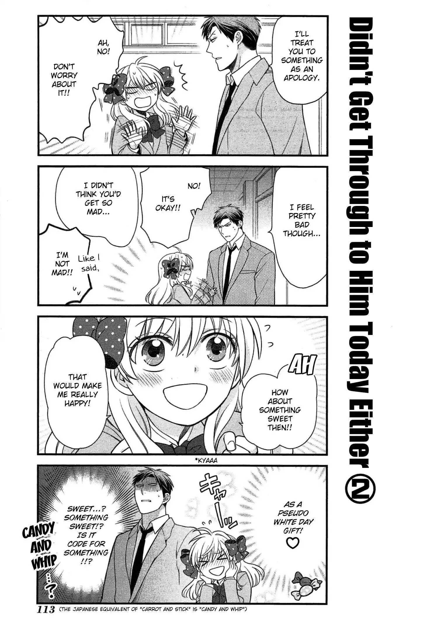 Gekkan Shojo Nozaki-kun Chapter 28 13